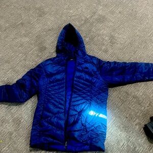 North face Blue puffer